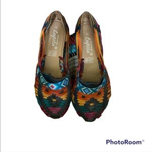 Mexican huaraches color-full Mexico size 24